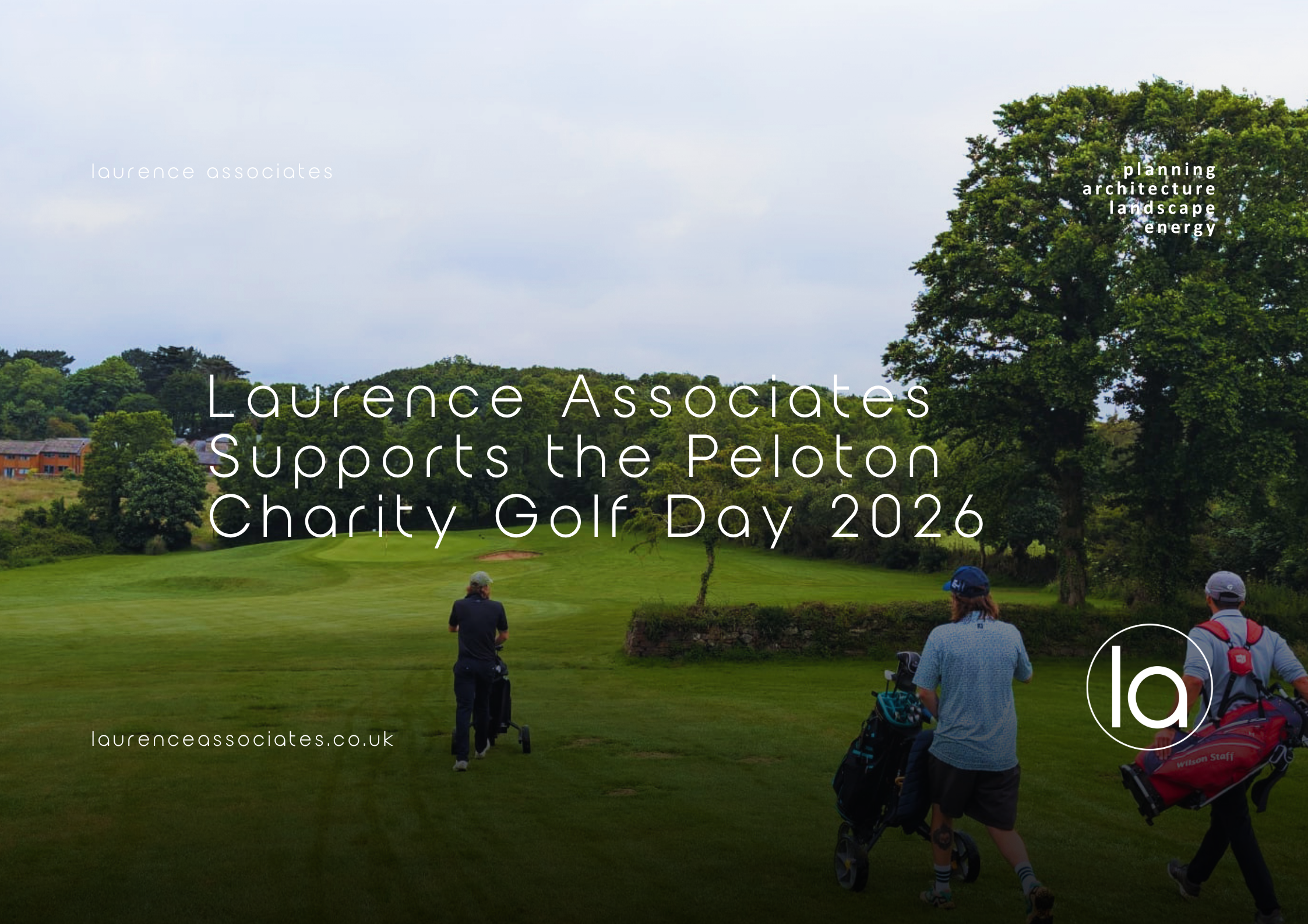 Laurence Associates Supports the Peloton Charity Golf Day 2026