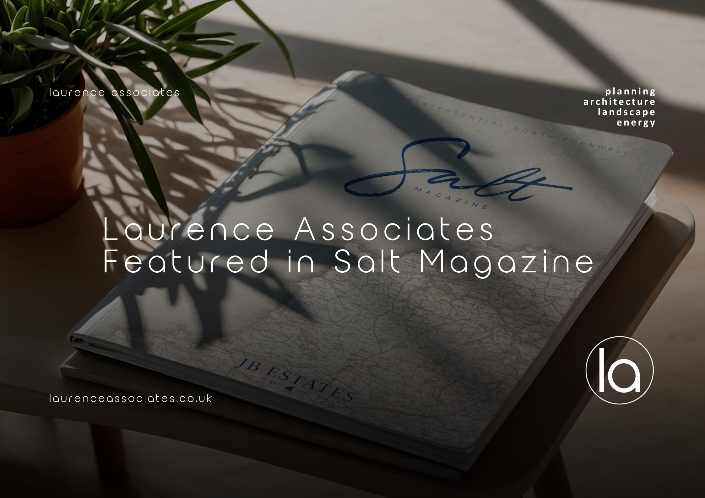 Laurence Associates Featured in Salt Magazine
