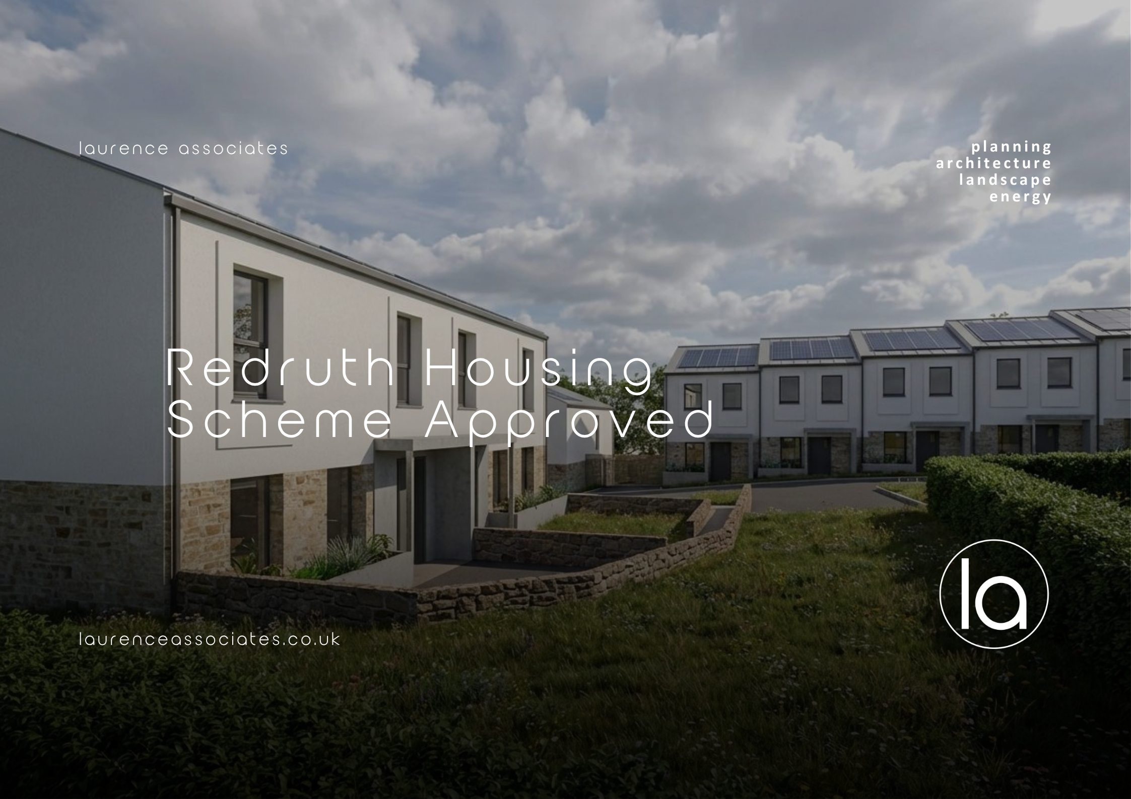 Redruth Housing Scheme Approved