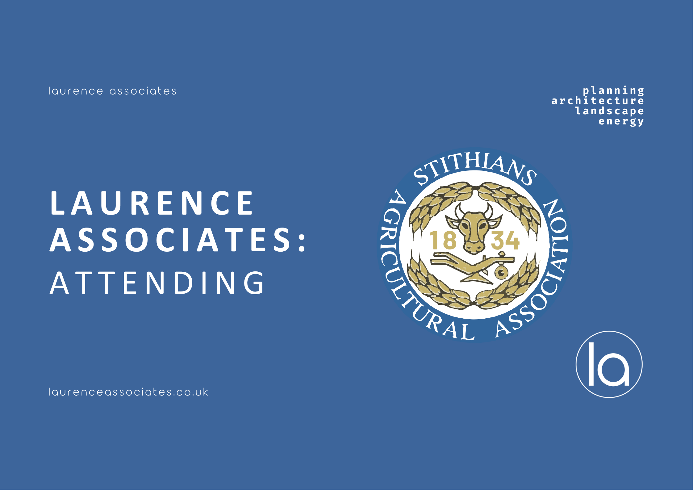 Laurence Associates Attending Stithians Show 2026