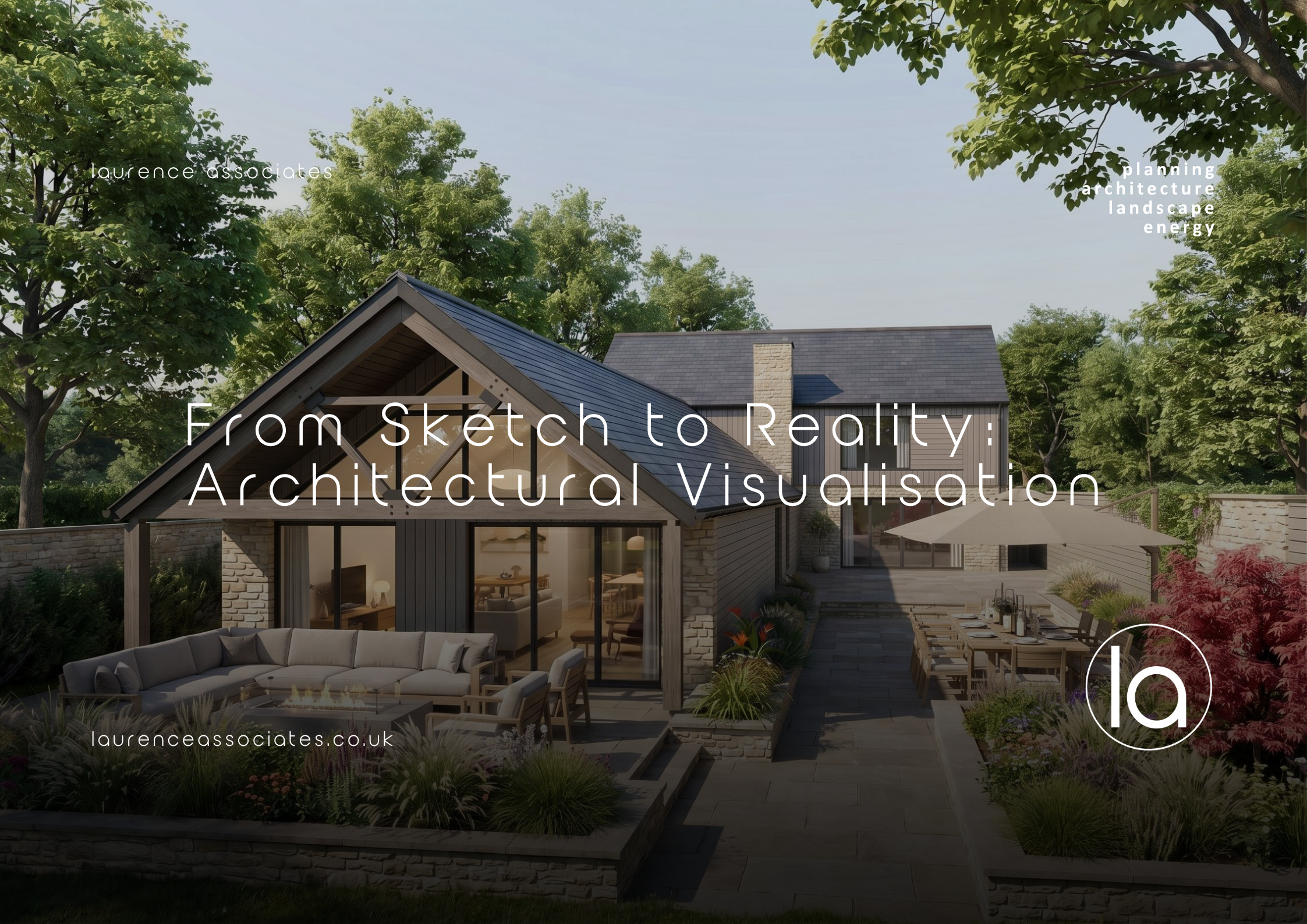From Sketch to Reality: Architectural Visualisation