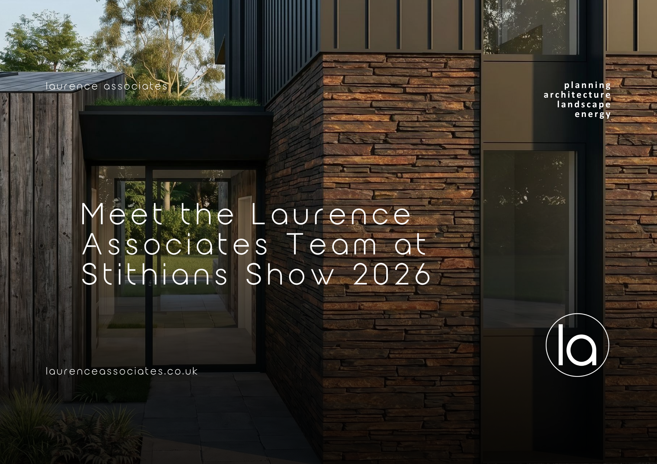Laurence Associates at Stithians Show 2026 Architecture and Planning Support