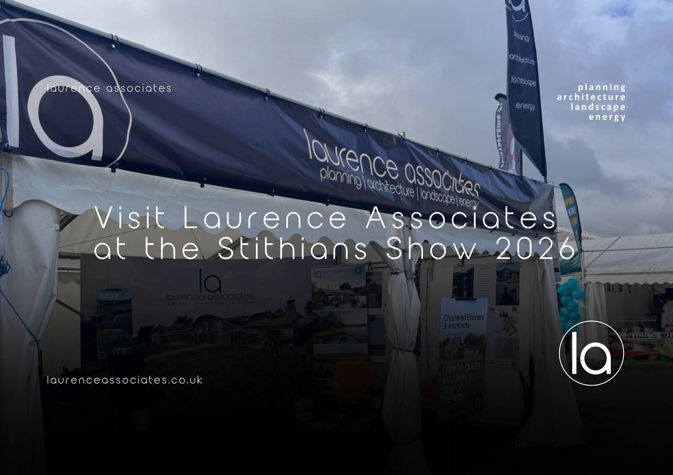 Laurence Associates at Stithians Show 2026