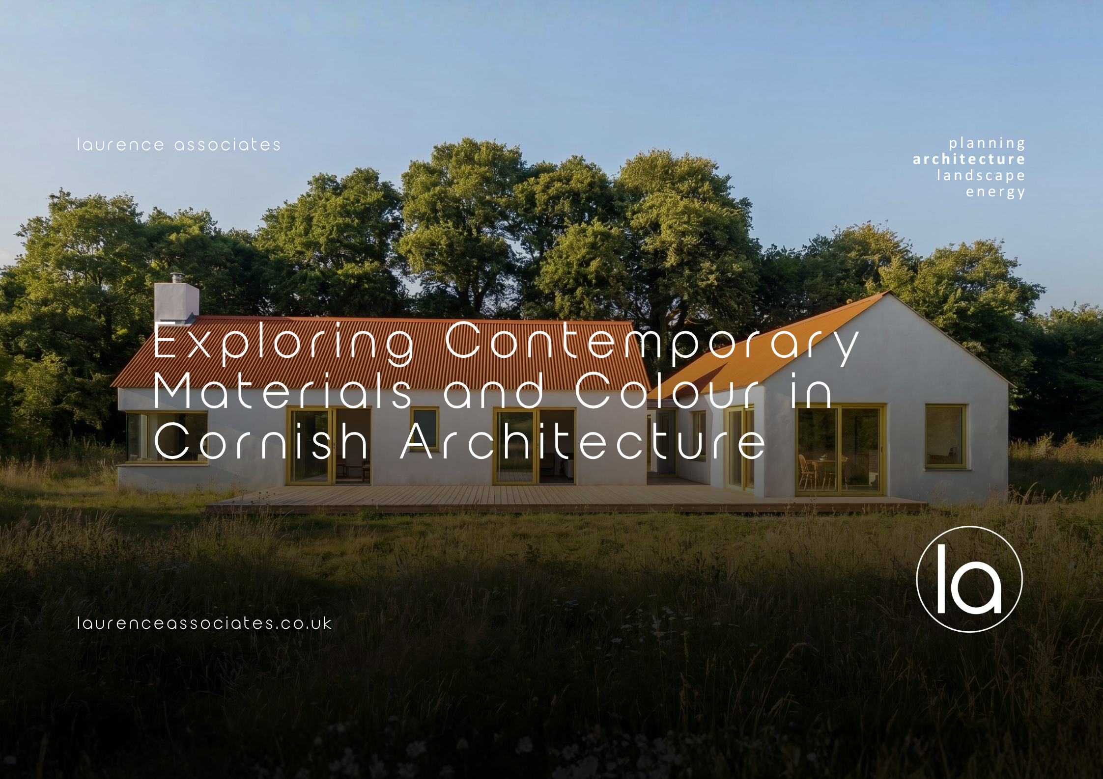 Exploring Contemporary Materials and Colour in Cornish Architecture