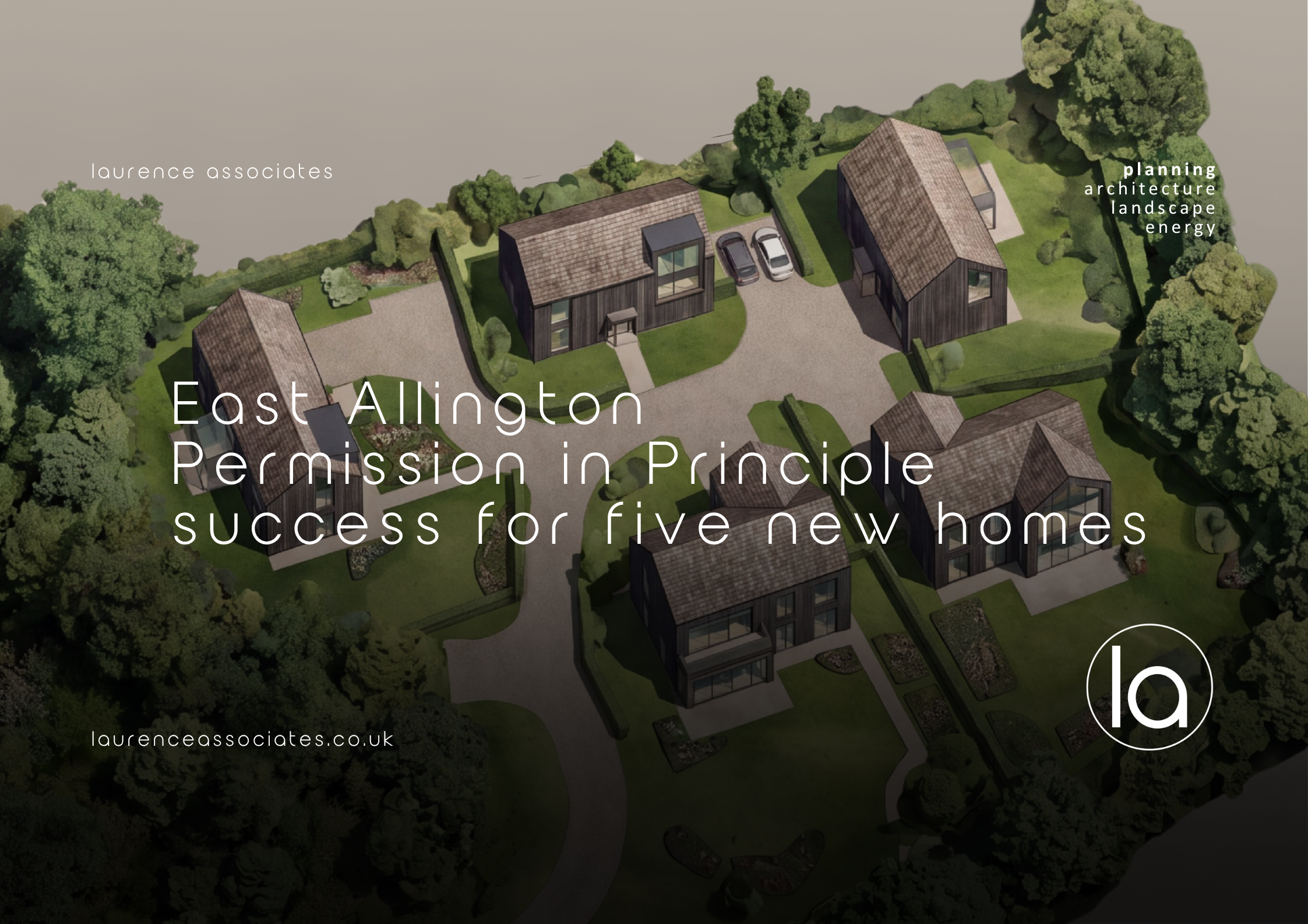 East Allington Permission in Principle success for five new homes