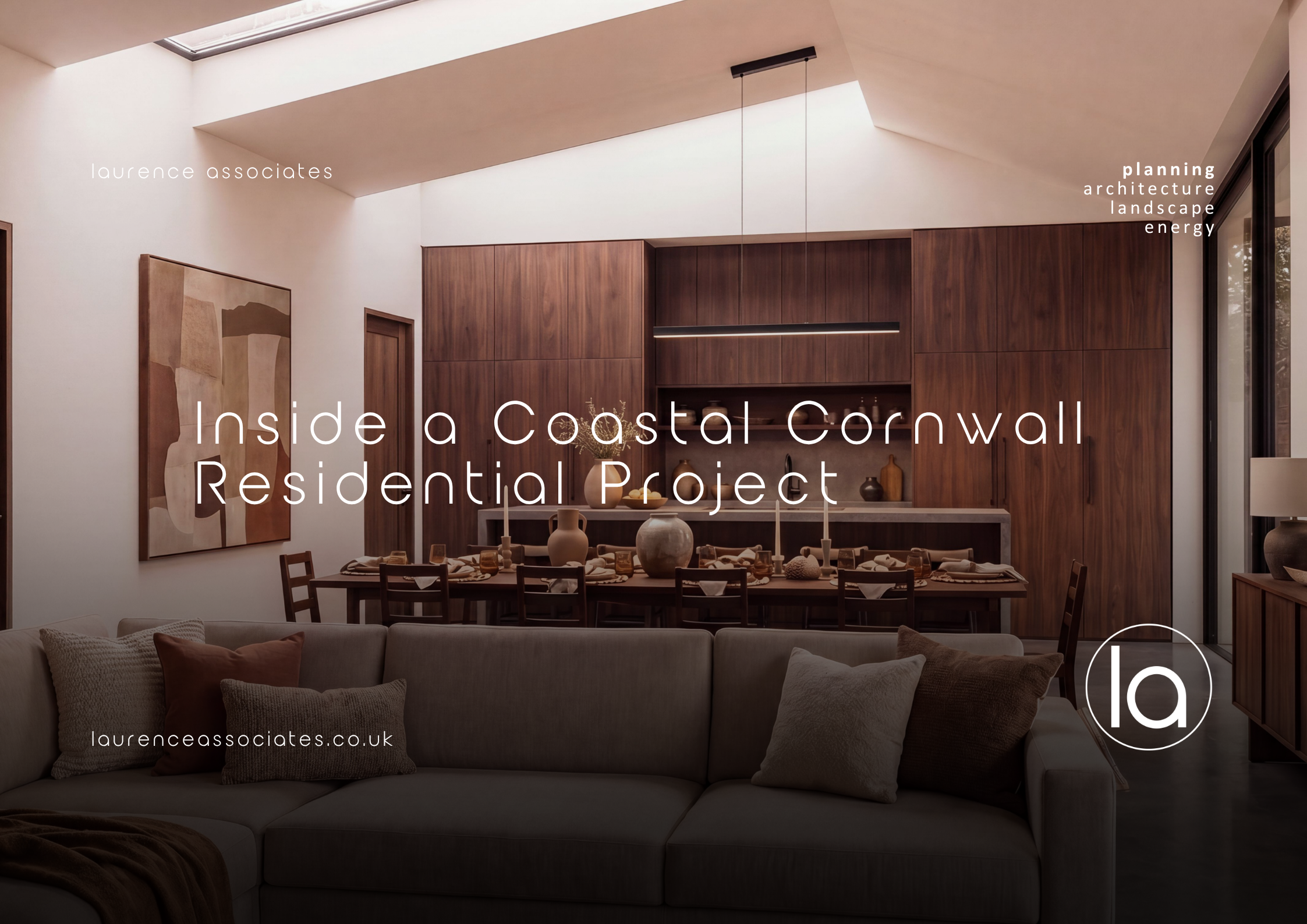 Inside A Coastal Cornwall Residential Project