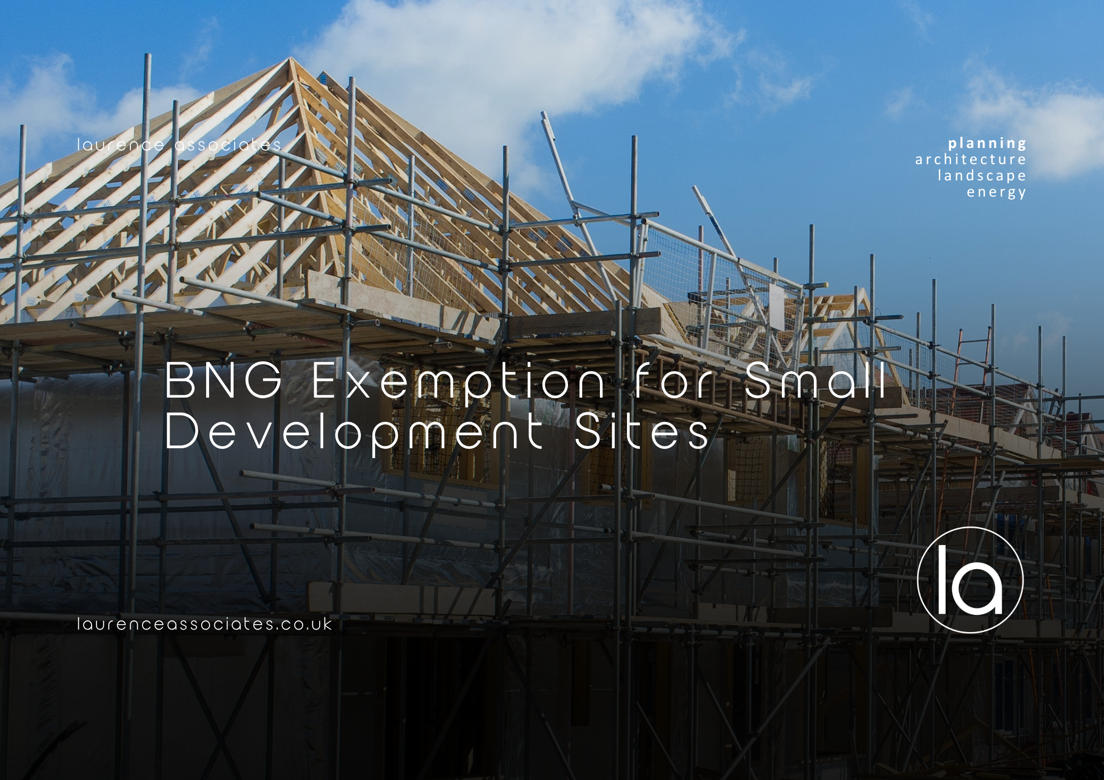 BNG Exemption for Small Development Sites