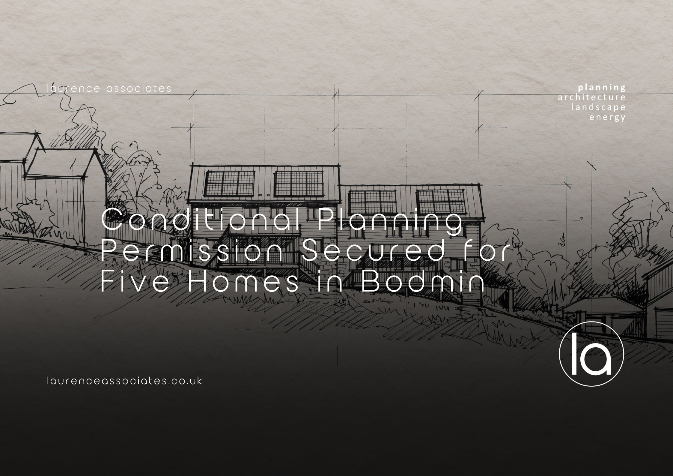 Conditional Planning Permission Secured for Five Homes in Bodmin