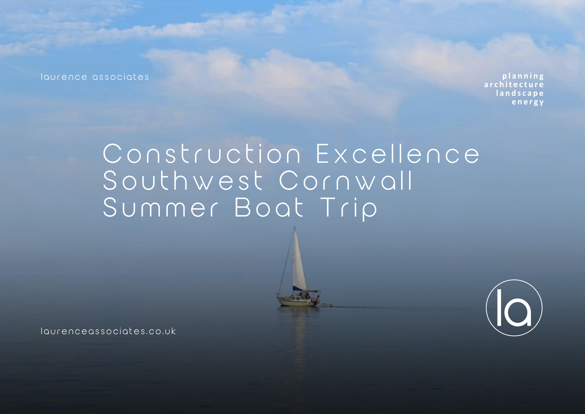 Construction Excellence Southwest Cornwall Summer Boat Trip