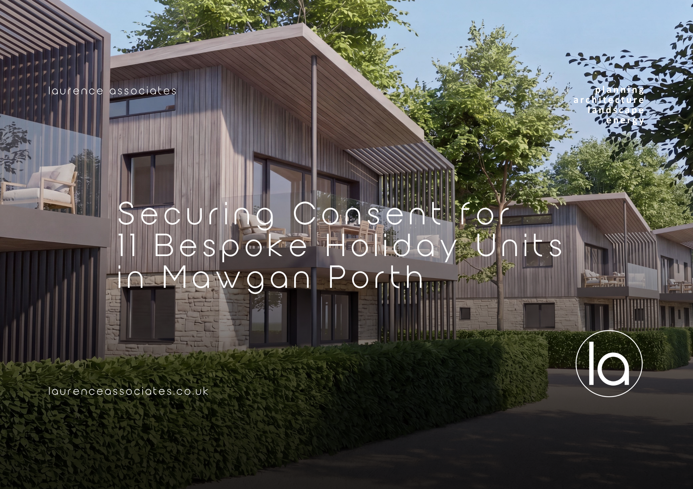Securing Consent for 11 Bespoke Holiday Units in Mawgan Porth