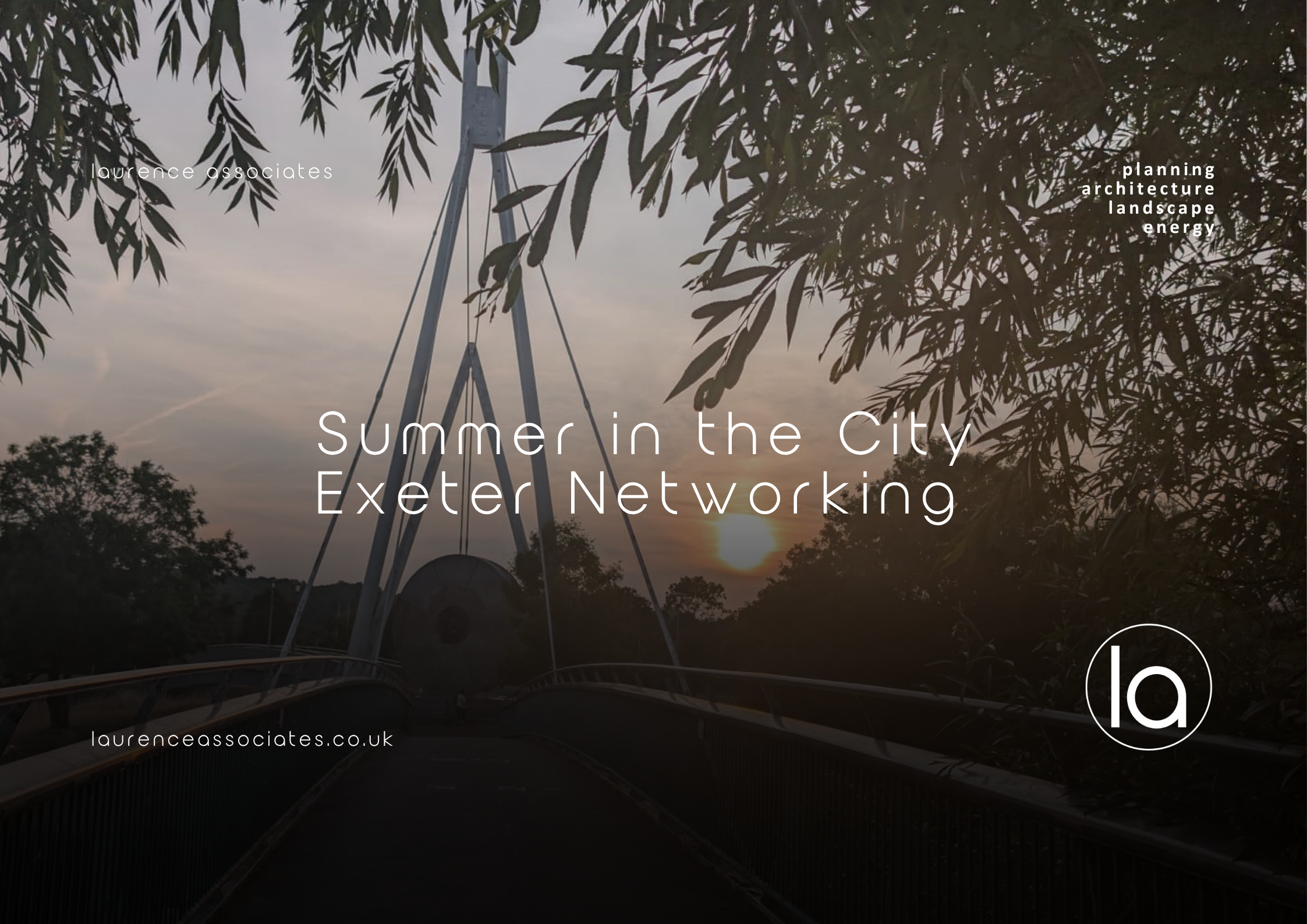 Summer in the City Networking Event | Laurence Associates Exeter
