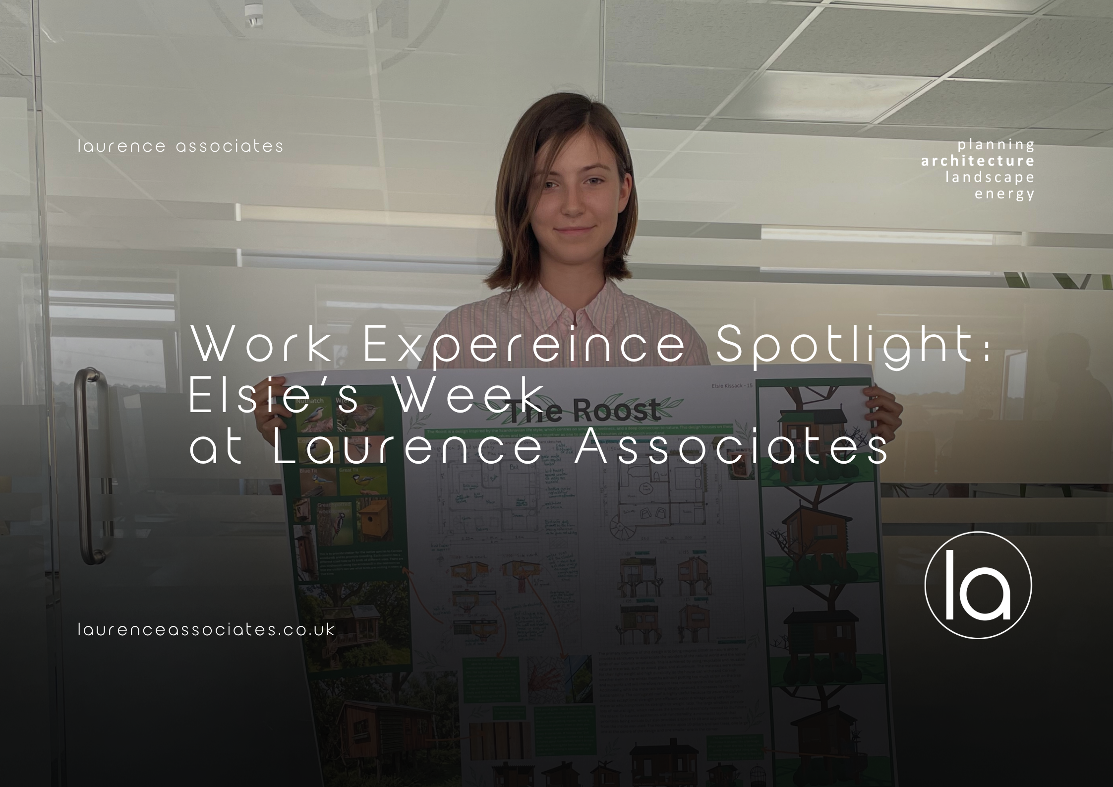 Work Experience Spotlight: Elsie’s Week at Laurence Associates