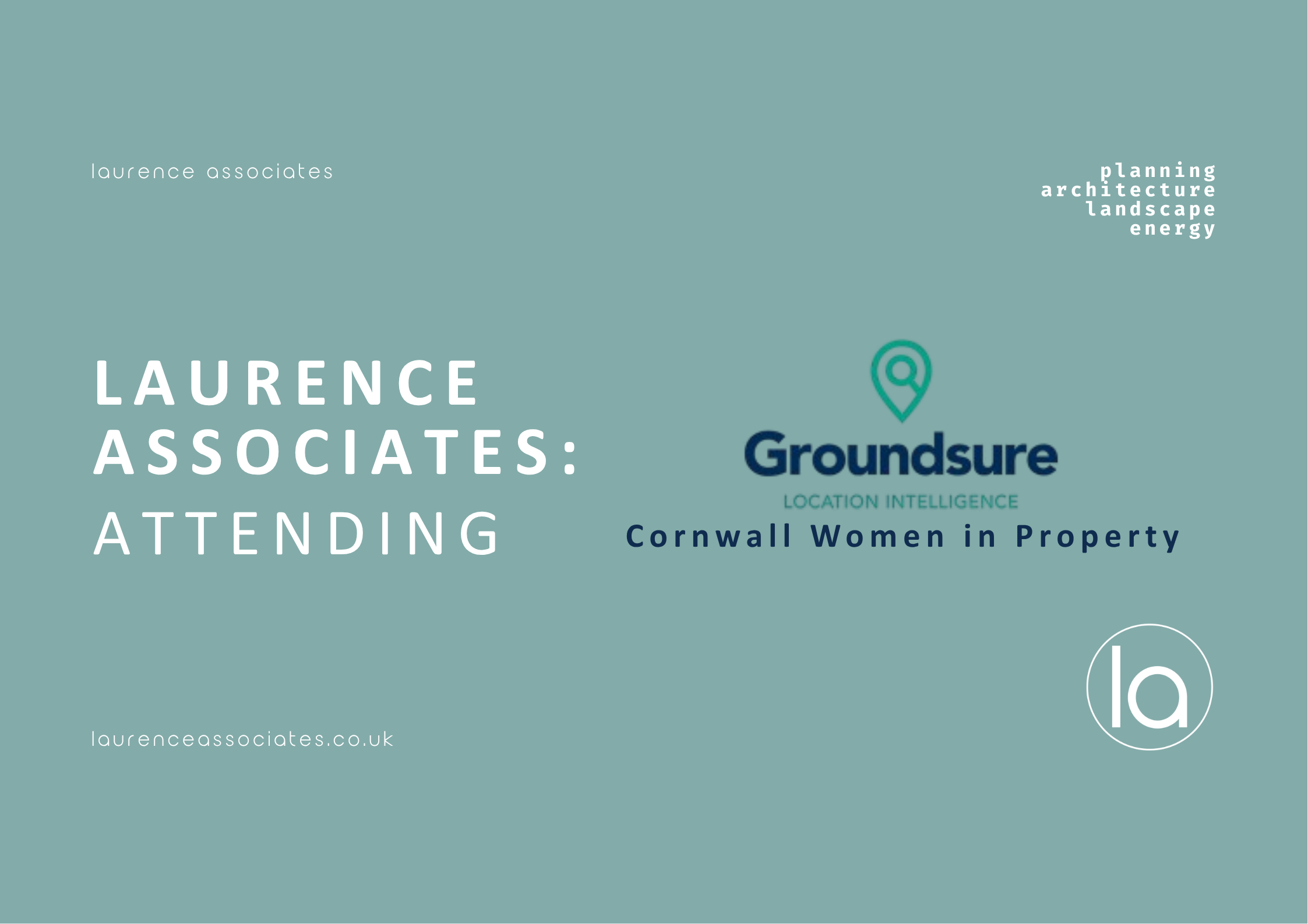 Laurence Associates at Groundsure Women in Property