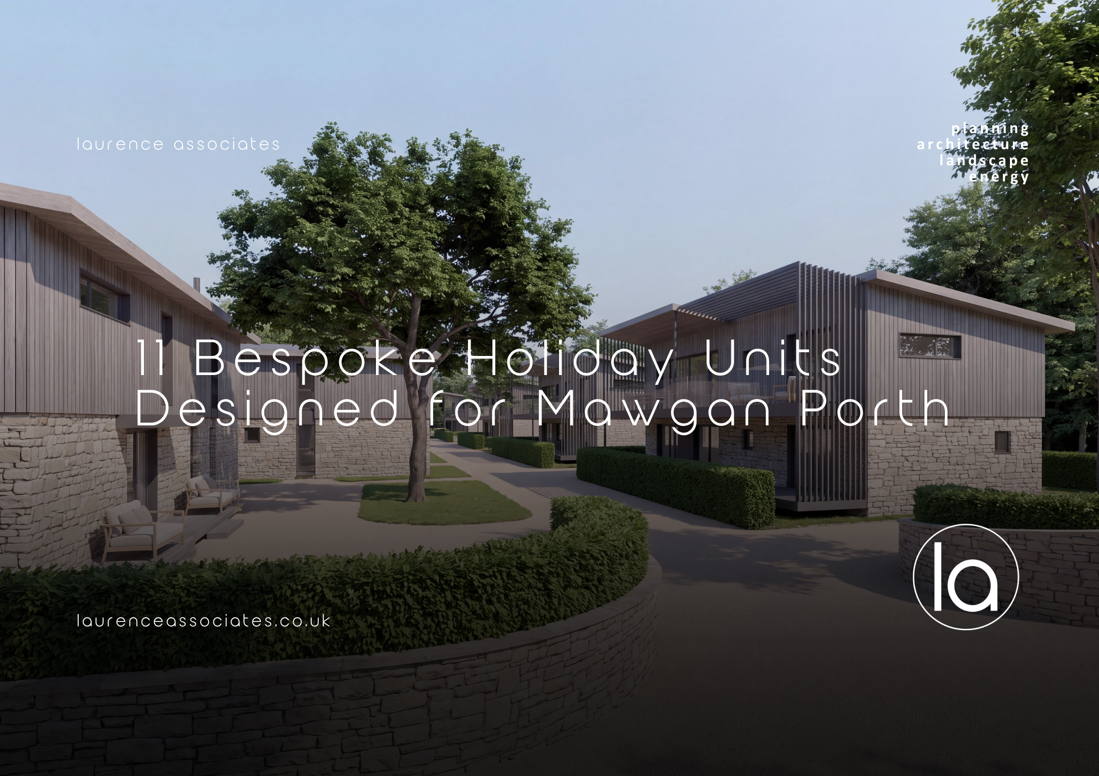 11 Bespoke Holiday Units Designed for Mawgan Porth