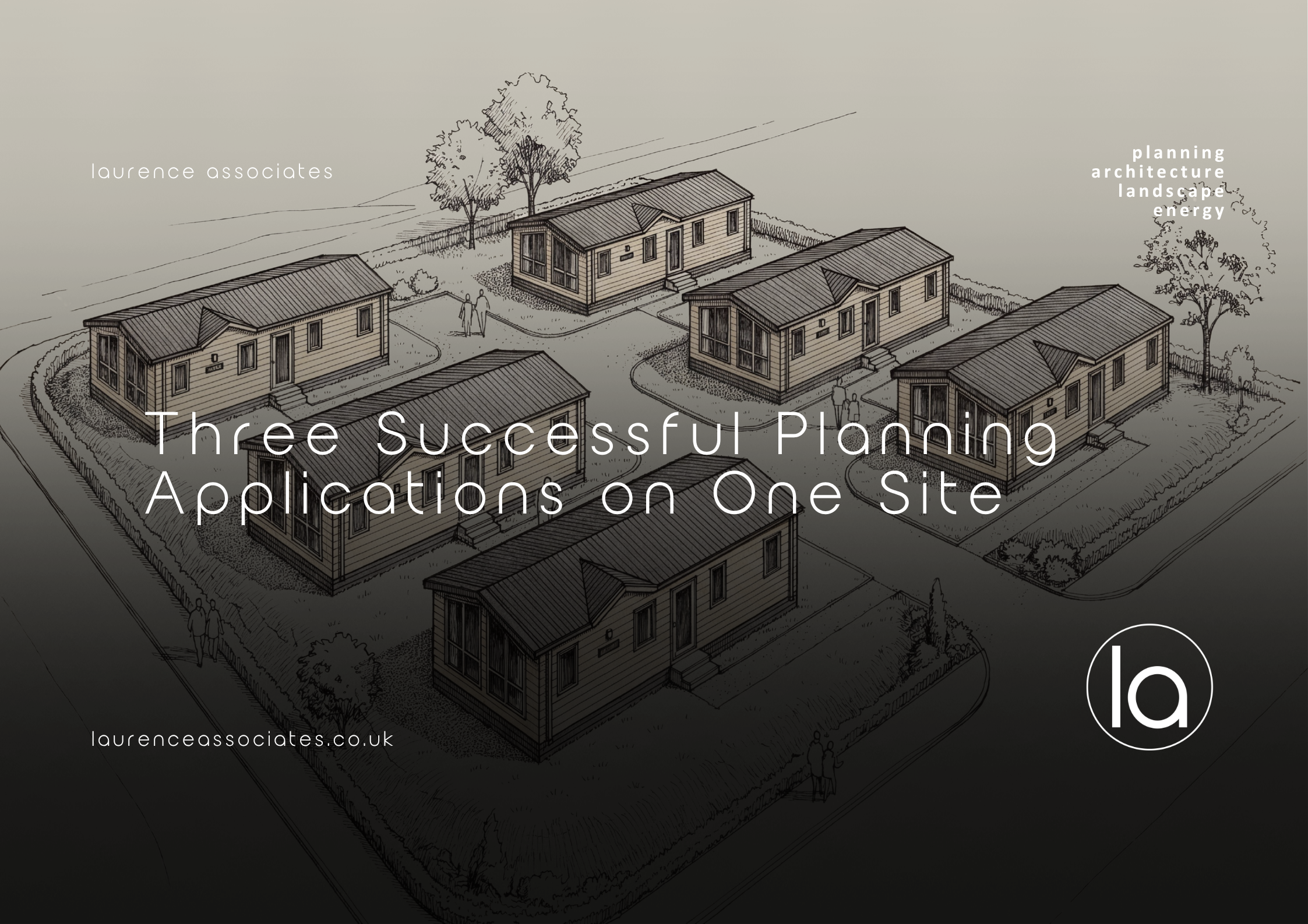 Three Successful Planning Applications on One Site