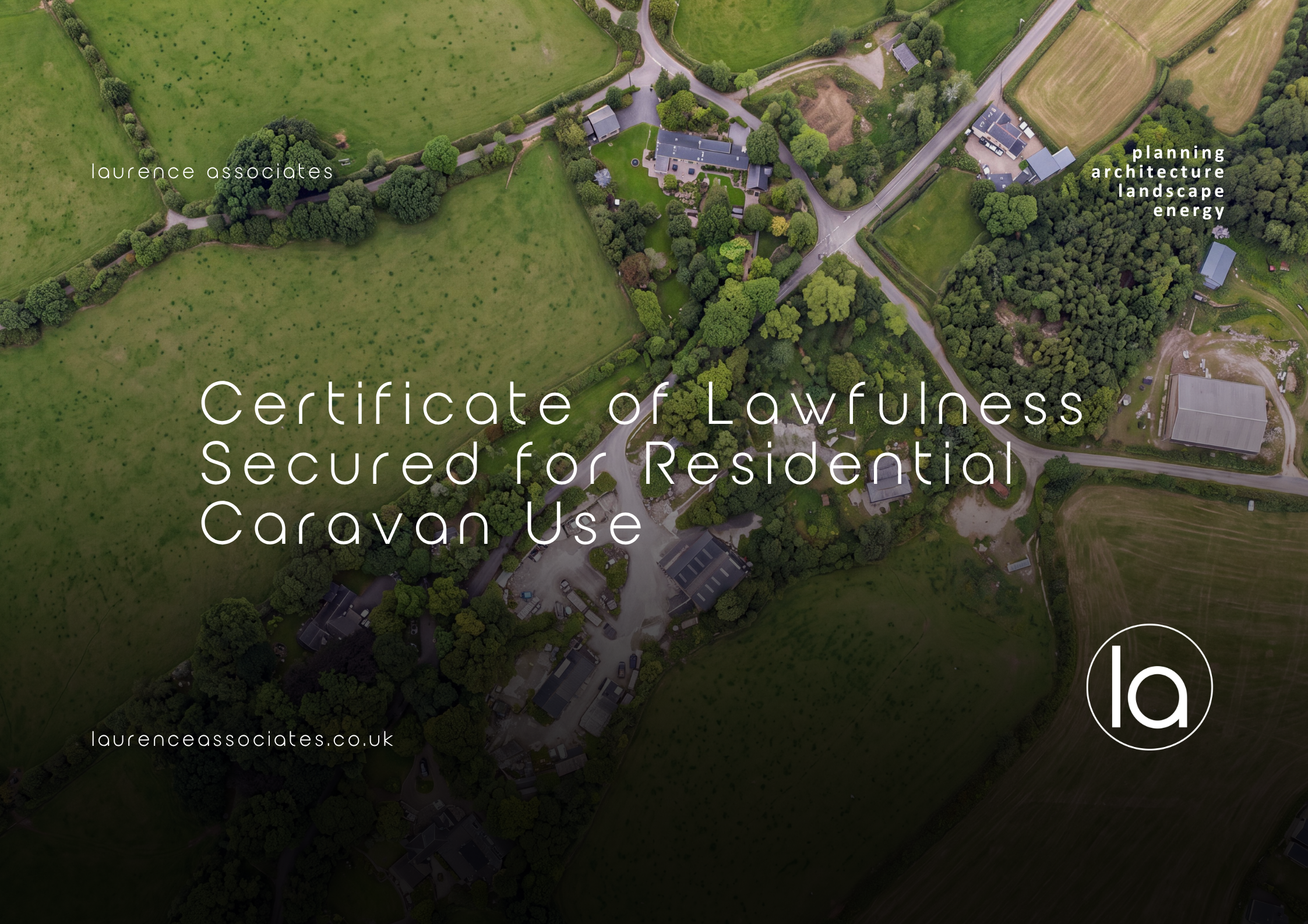 Certificate of Lawfulness Secured for Residential Caravan Use