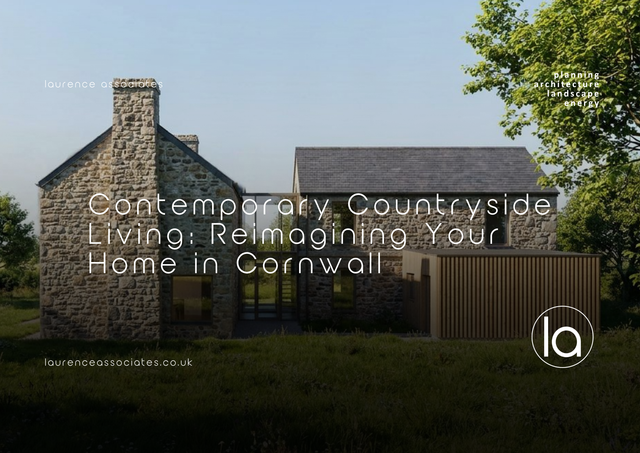 Contemporary Countryside Living: Reimagining Your Home in Cornwall