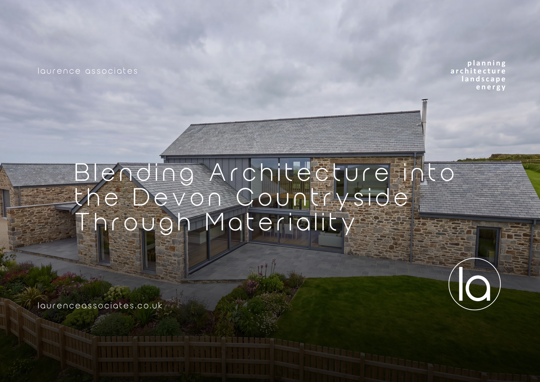 Blending Architecture into the Devon Countryside Through Materiality