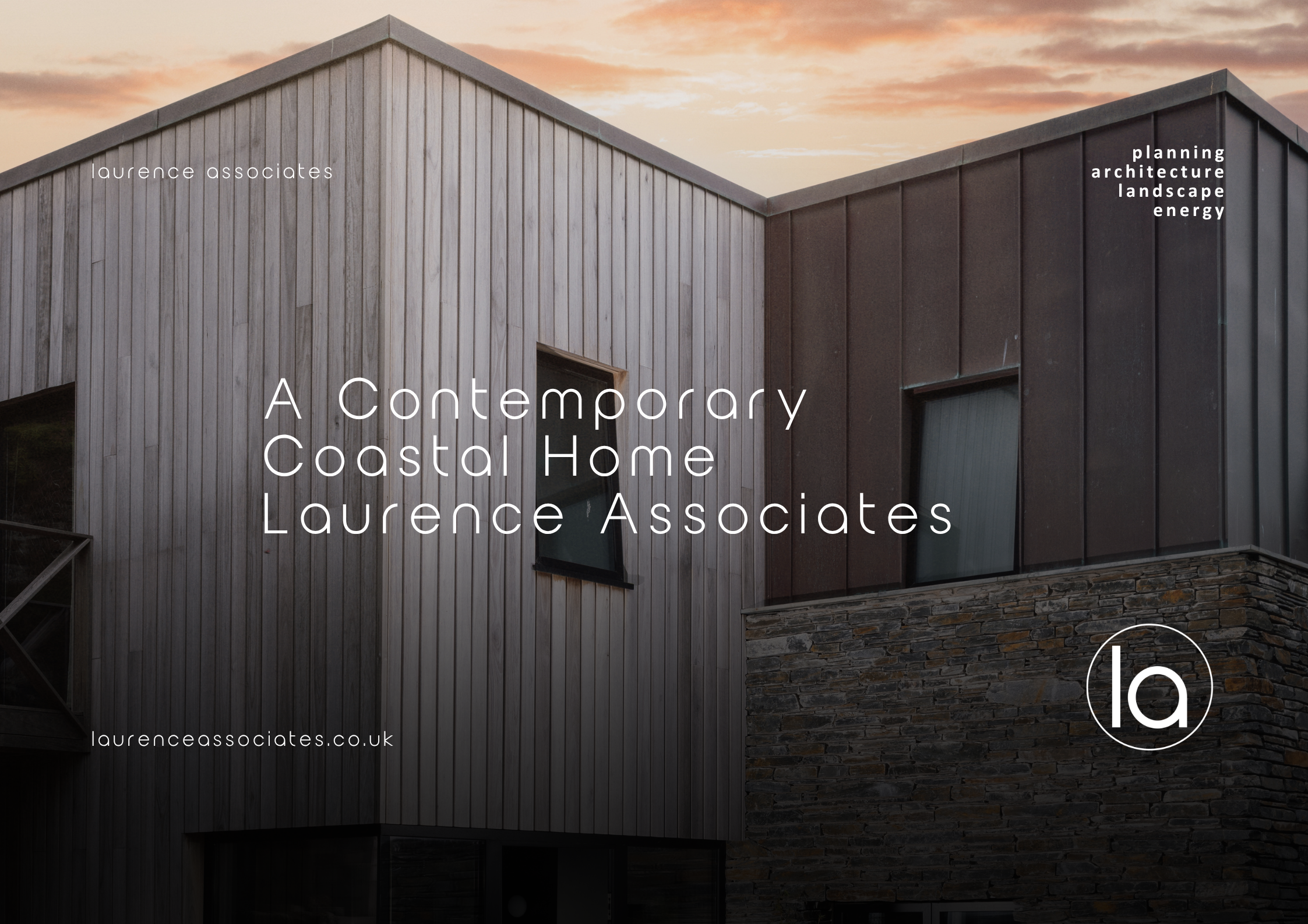 A Contemporary Coastal Home by Laurence Associates