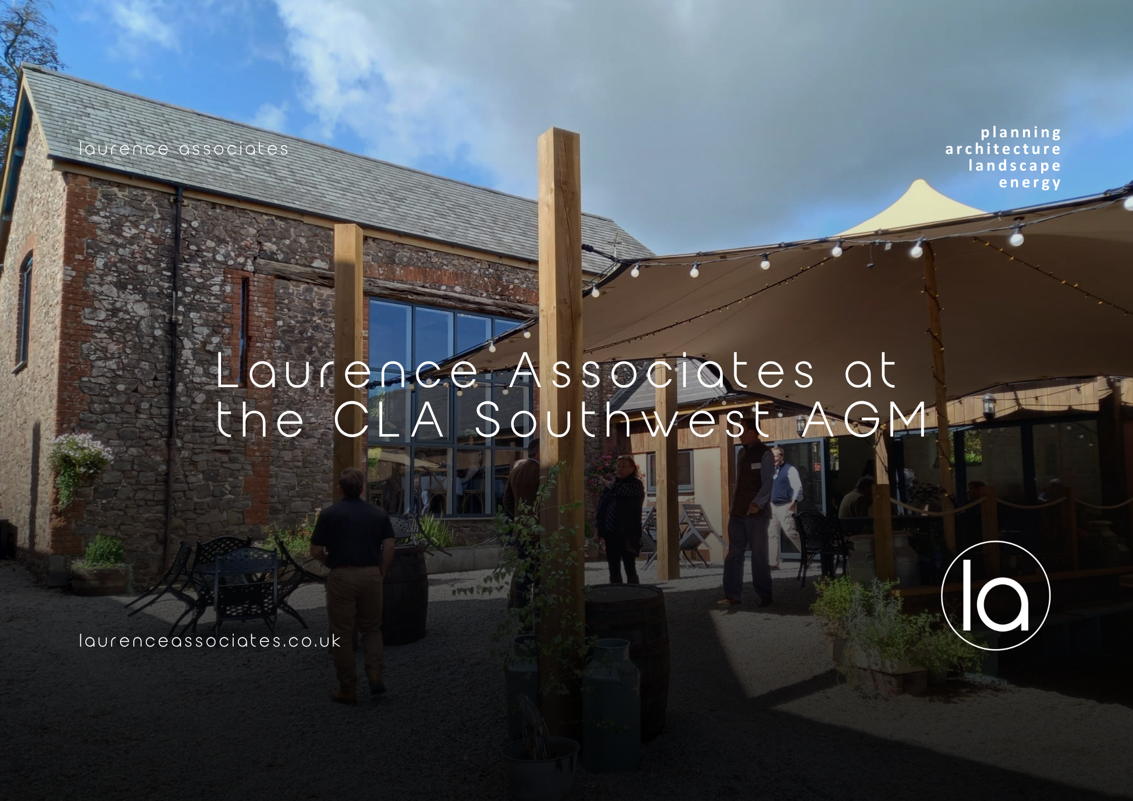Laurence Associates at the CLA Southwest AGM