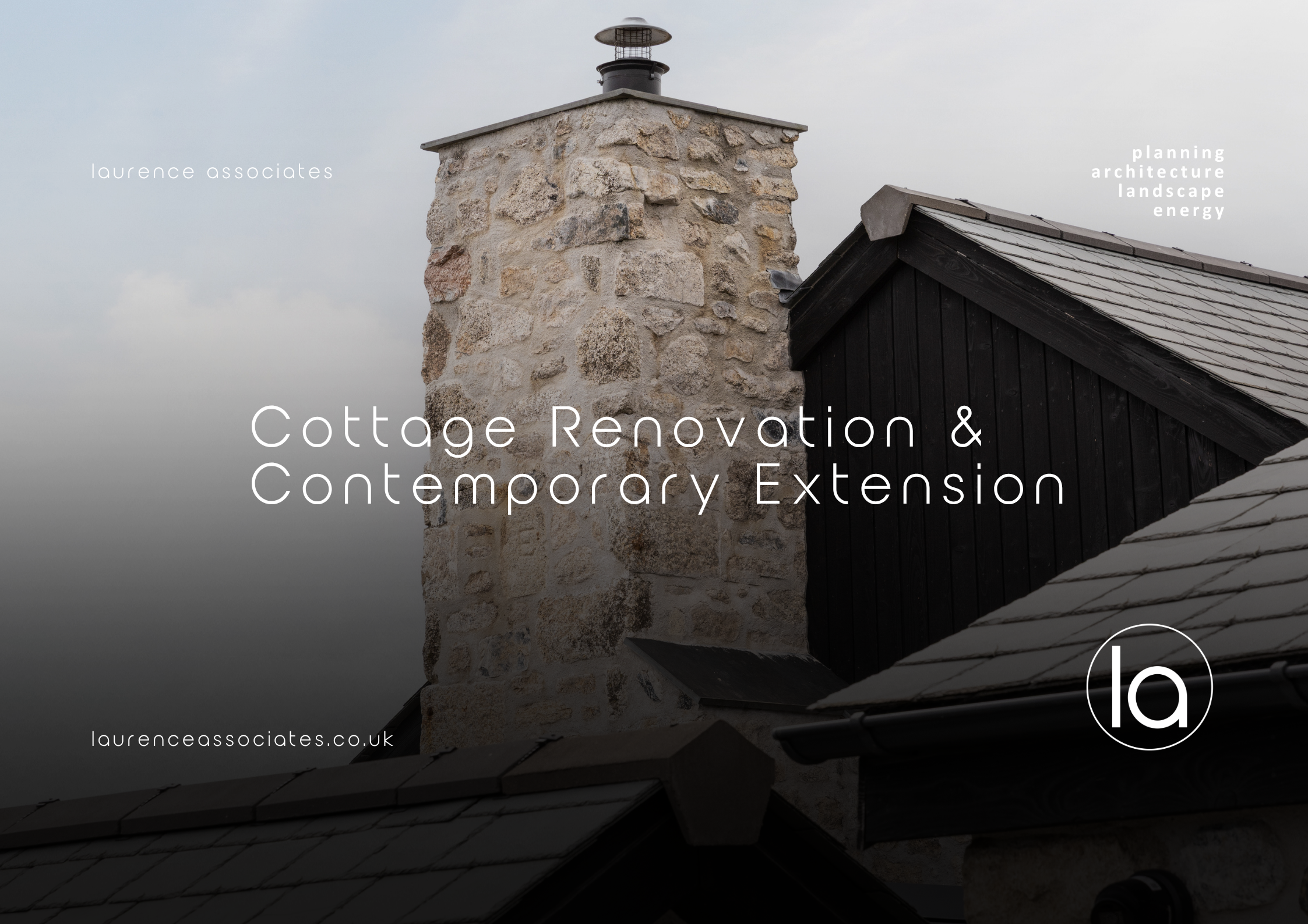 Cottage Renovation & Contemporary Extension