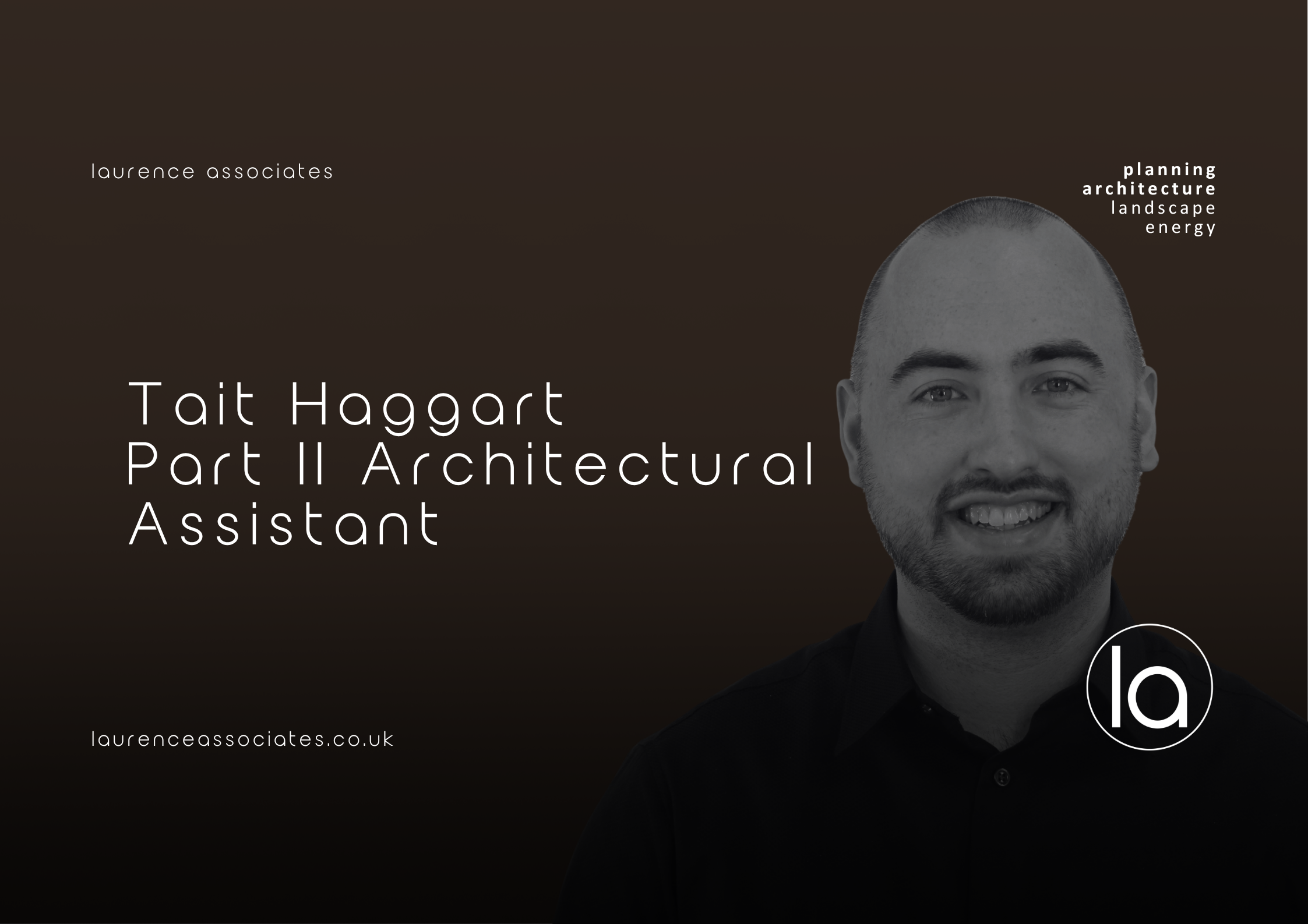 Meet Tait | Architectural Assistant at Laurence Associates