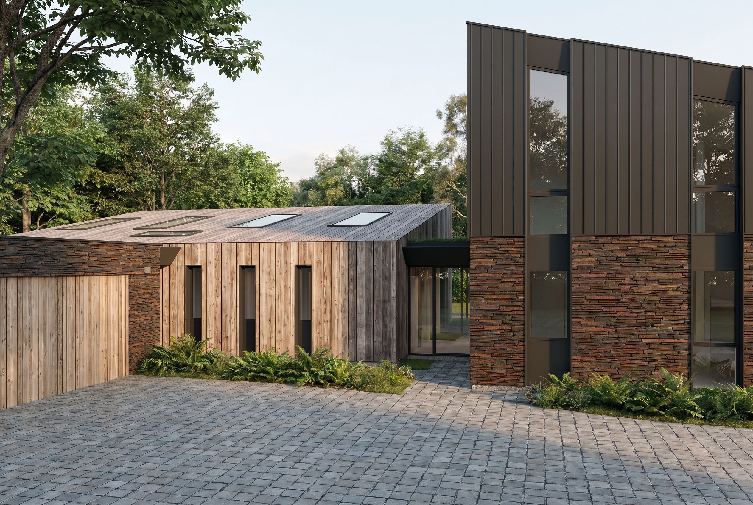 Building Regulations Approval for a Contemporary Home