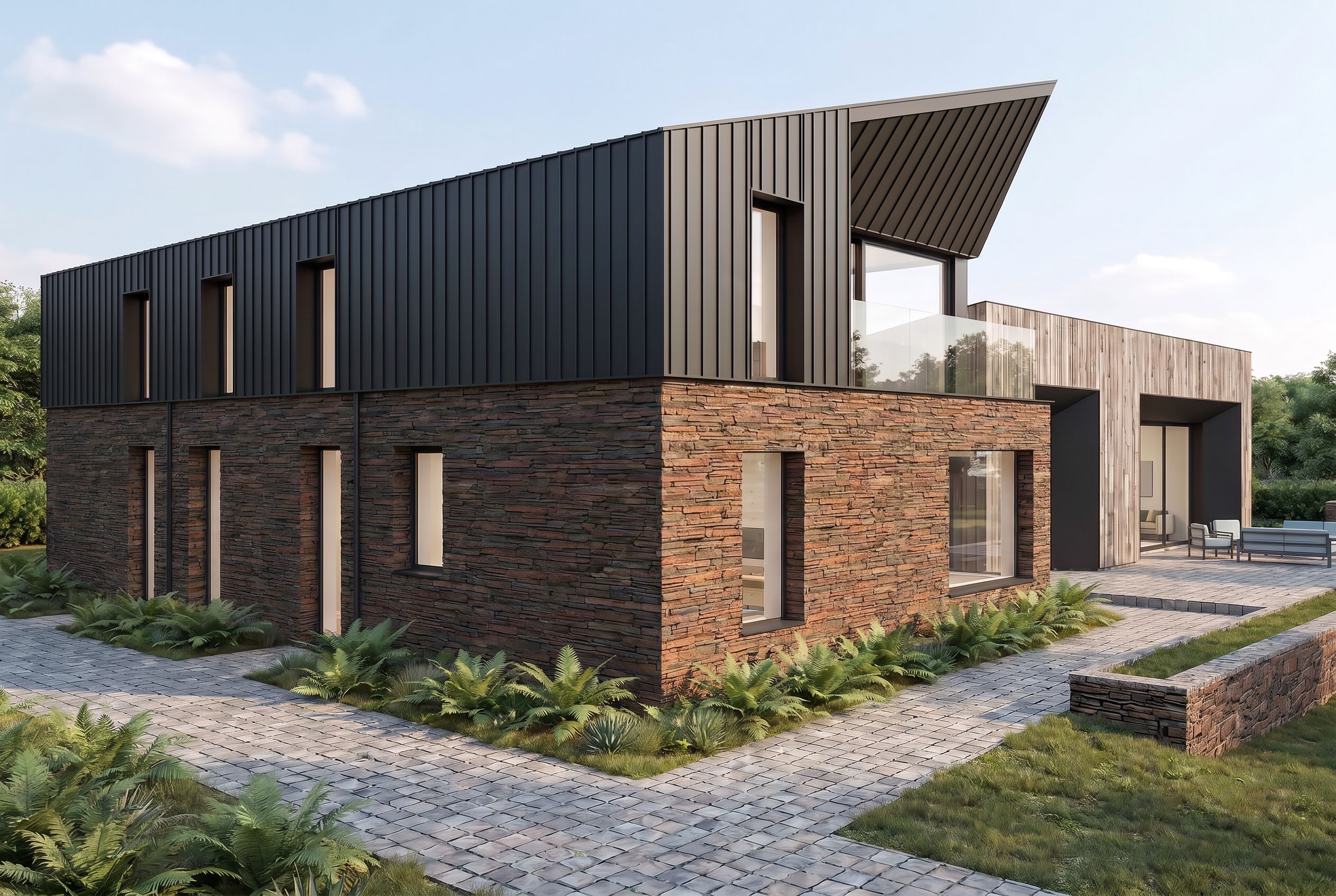 Building Regulations Approval for a Contemporary Home