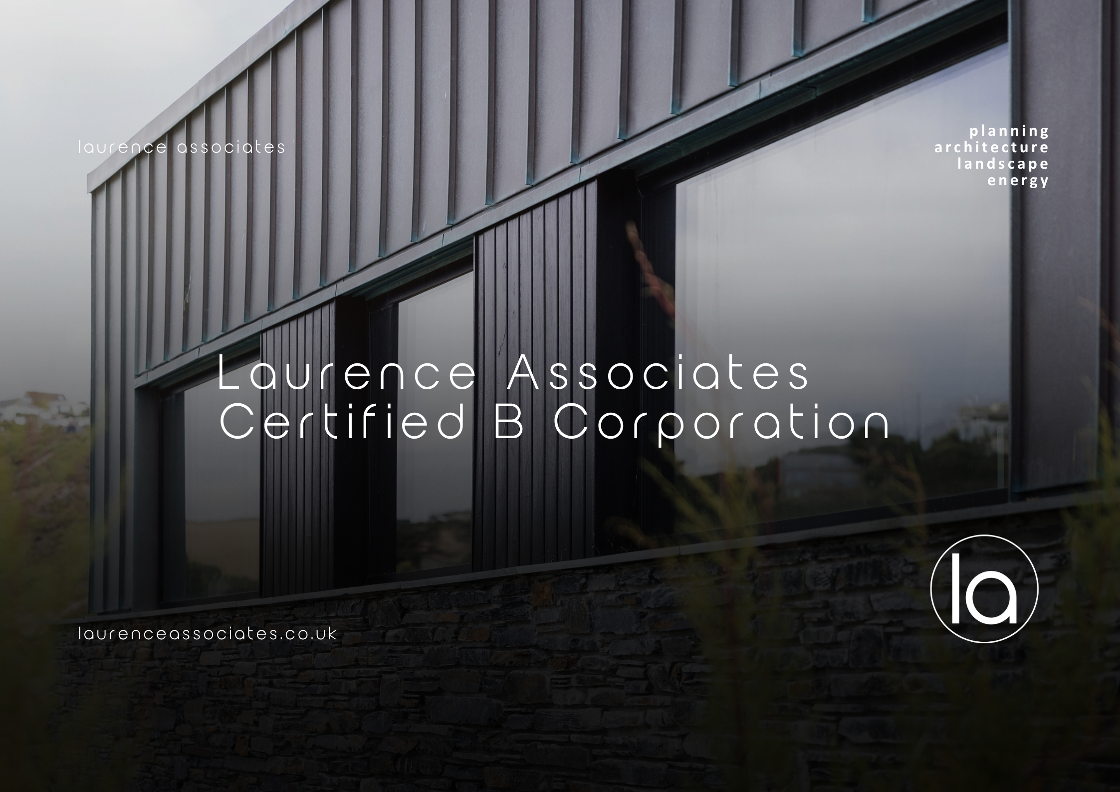 Laurence Associates Becomes a Certified B Corporation | Cornwall