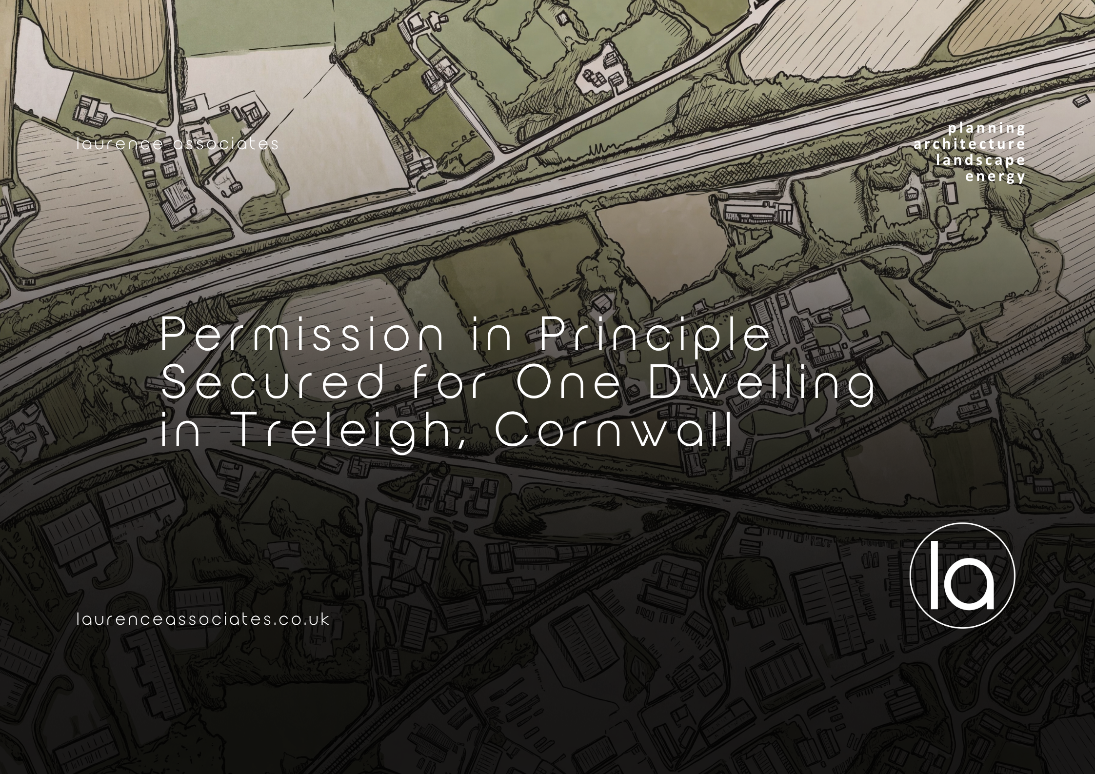 Permission in Principle Secured for One Dwelling in Treleigh Cornwall
