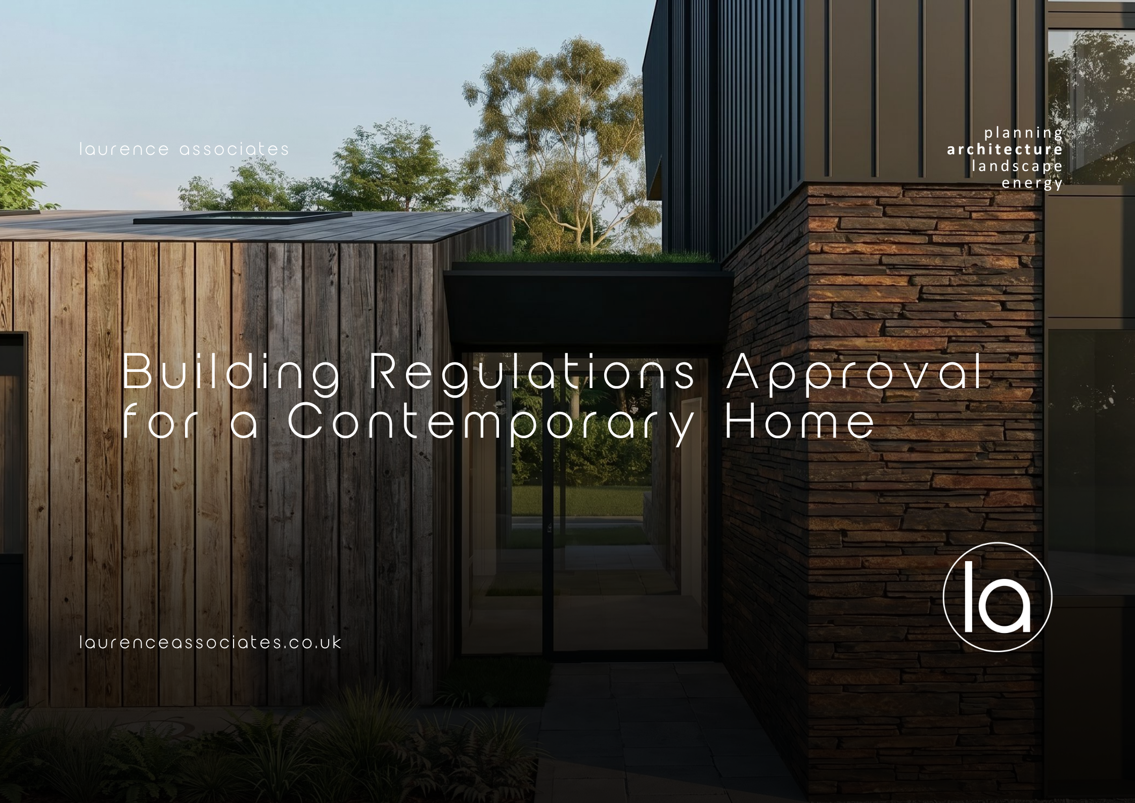 Building Regulations Approval for a Contemporary Home