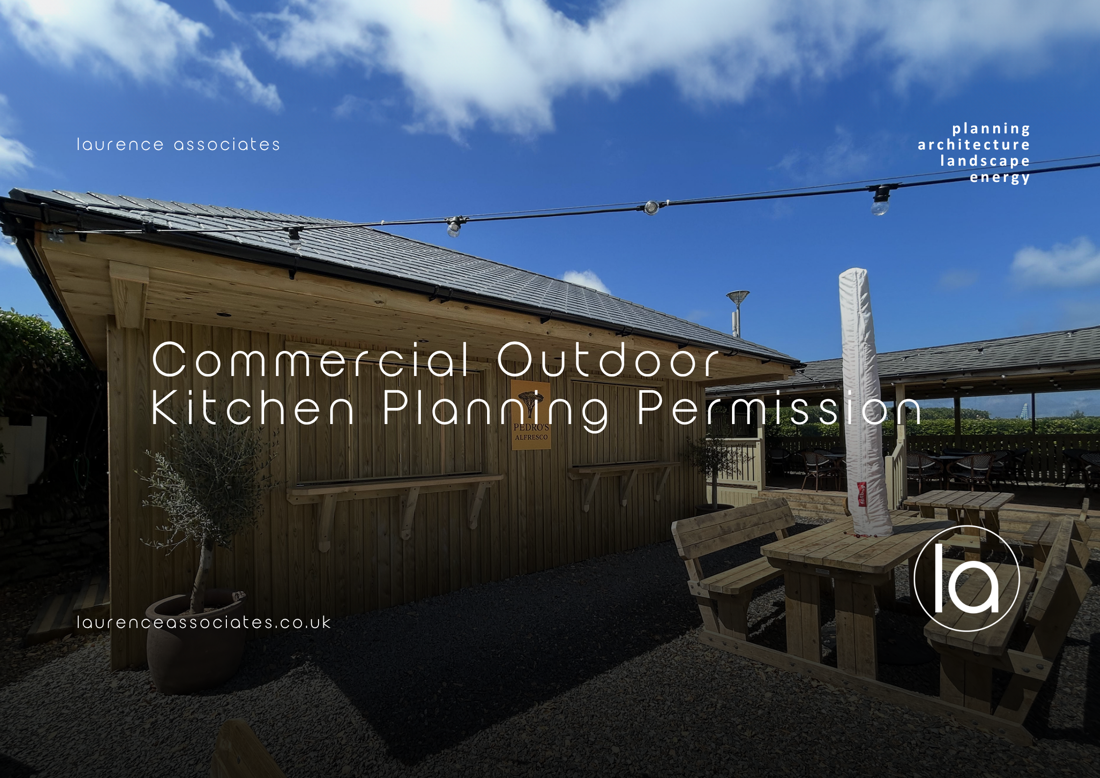 Commercial Outdoor Kitchen Planning Permission