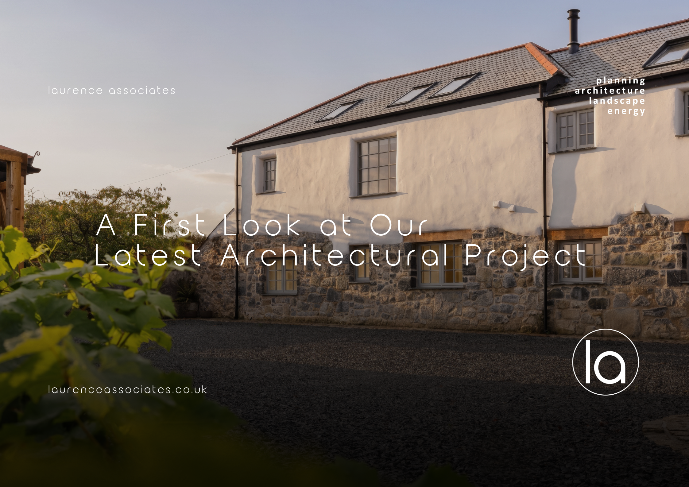 A First Look at Our Latest Architectural Project