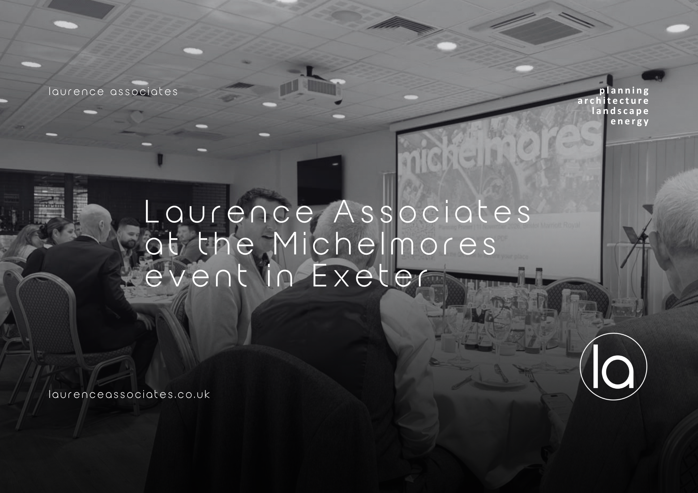 Laurence Associates at the Michelmores event in Exeter