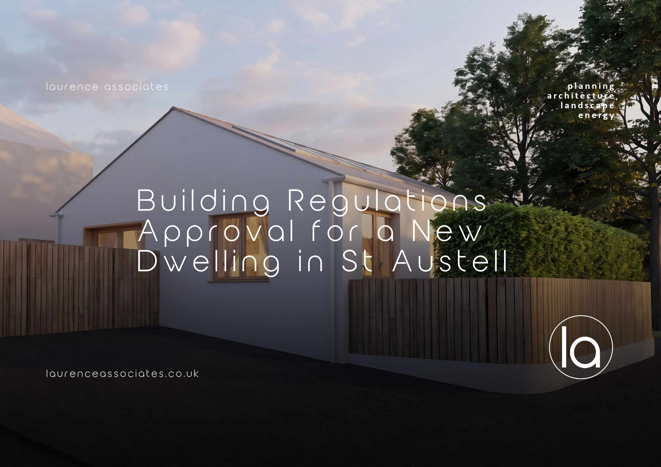 New Bungalow Gains Building Regulations Approval